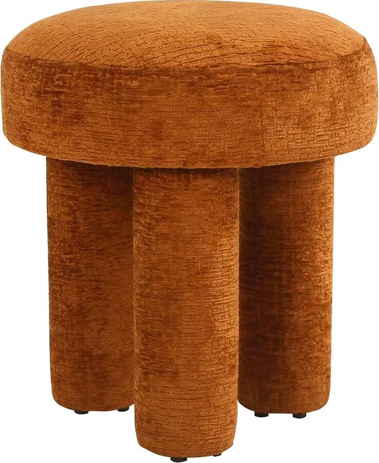 Richmond Interiors | Poef Pommery cognac fusion | Woonaccessoires | Poef