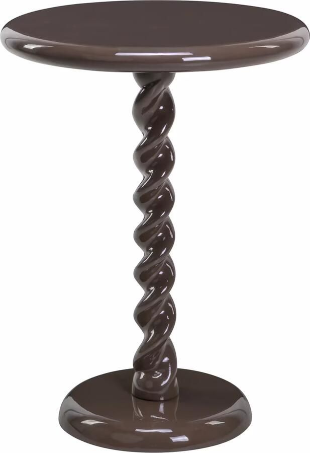 Richmond Interiors Richmond Ronde Bijzettafel Caspian Ø40cm Chestnut