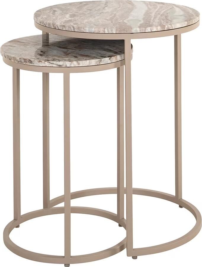 Richmond Interiors | Bijzettafel Fairfax set van 2 | Woonkamertafels | BijzettafelBijzettafelset