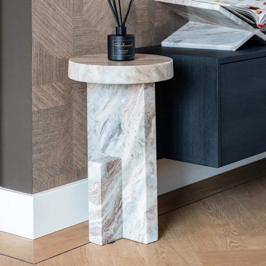 Richmond Interiors | Bijzettafel Sion brown | Woonkamertafels | Bijzettafel