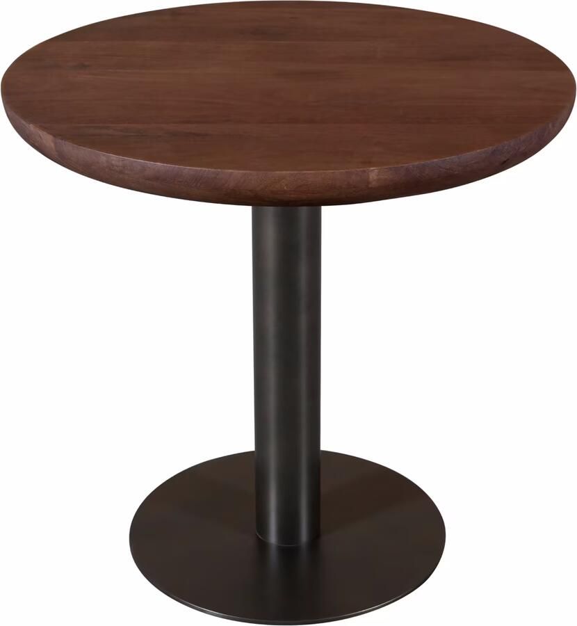 Richmond Interiors Richmond Ronde Bistrotafel Baldwin Mangohout Ø80cm Spicebrown