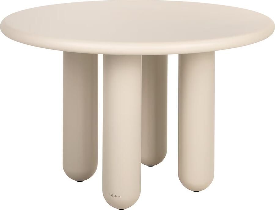 Richmond Interiors | Eettafel Calma 120Ø | Eettafels | Eettafel