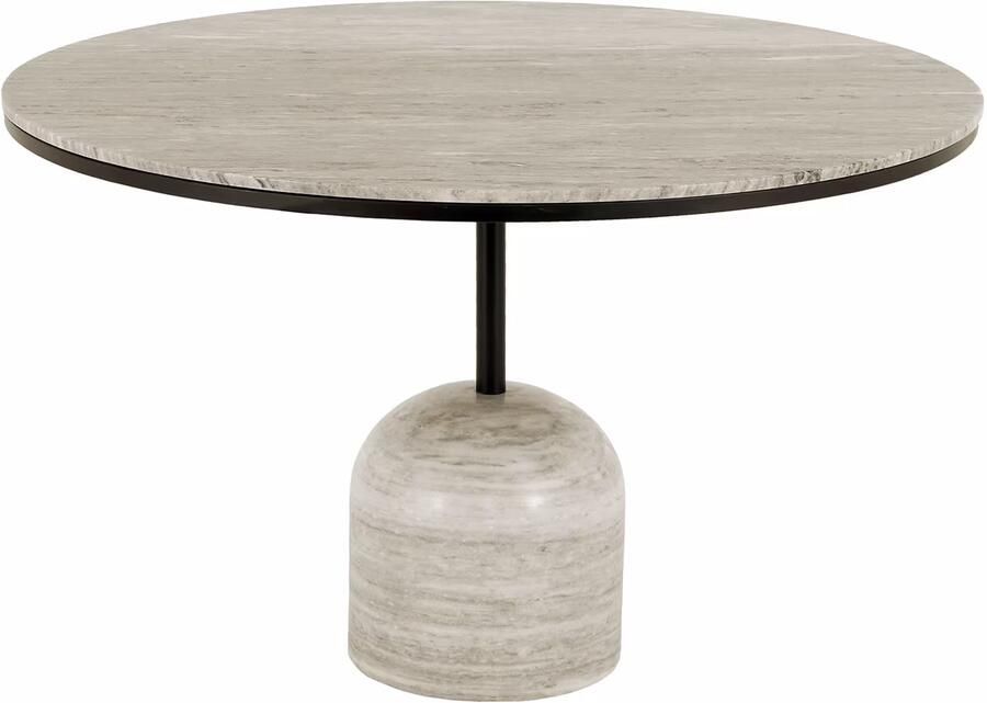 Richmond Interiors Richmond Ronde Eettafel Duncan Marmer 120cm Wit
