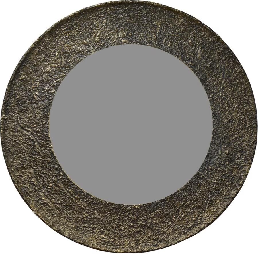 Richmond Interiors Richmond Ronde Spiegel Jamel 86cm Brons
