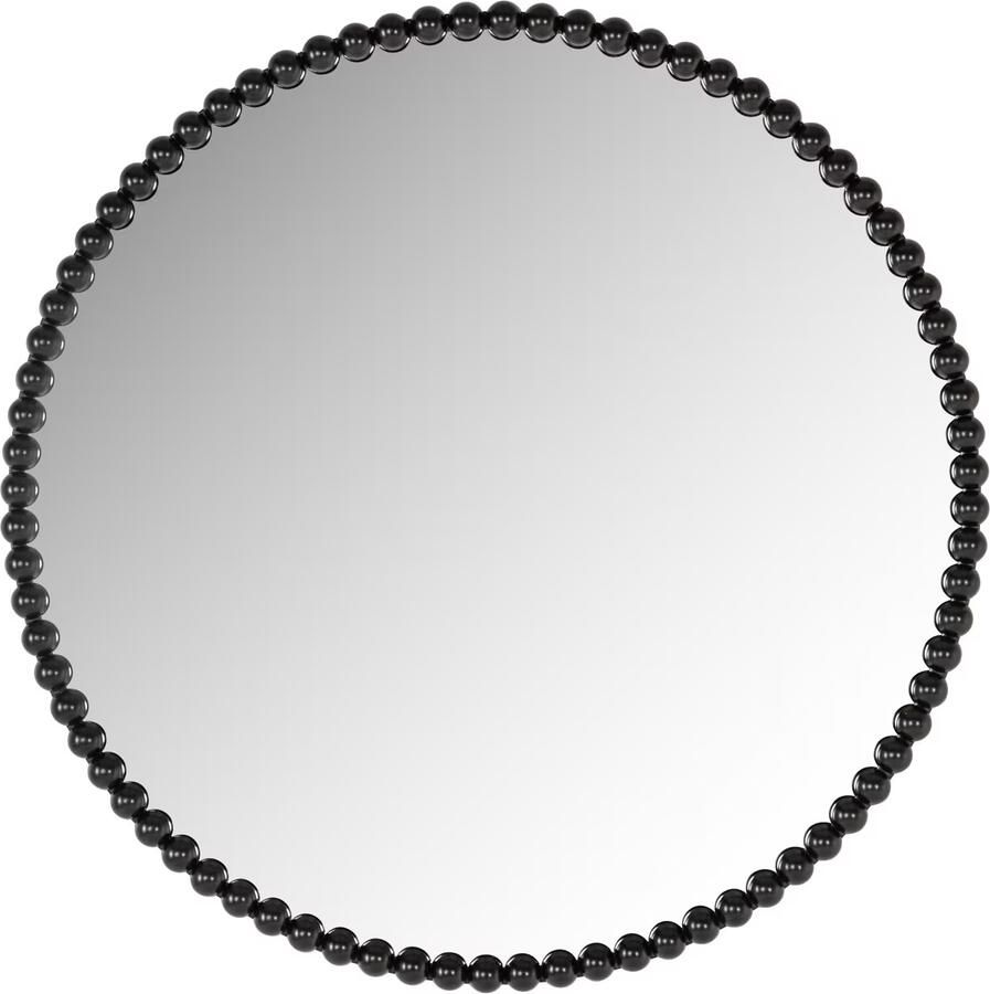 Richmond Interiors Richmond Ronde Spiegel Laureen 80cm Goud