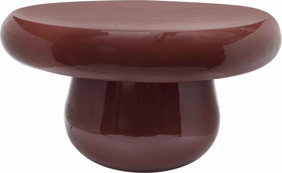 Richmond Interiors Richmond Salontafel Drew IJzer 85cm Sable Brown Rond
