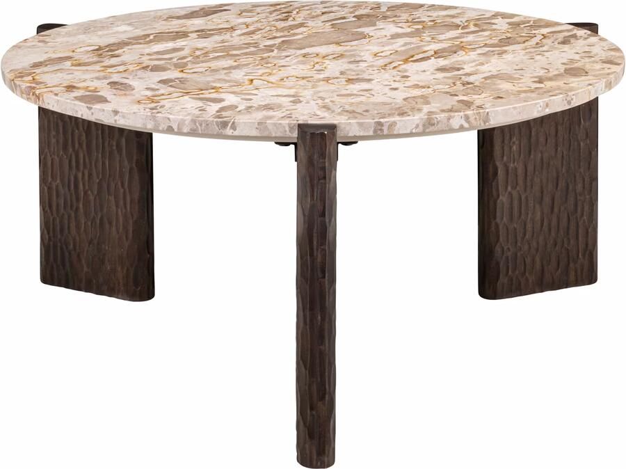 Richmond Interiors Richmond Salontafel Kato Marmer 97cm Natural Rond