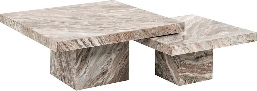 Richmond Interiors | Salontafel Rashford set van 2 | Woonkamertafels | SalontafelSalontafelset