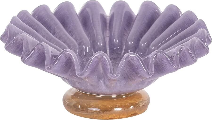 Richmond Interiors Richmond Schaal Beaudyle 20cm Paars