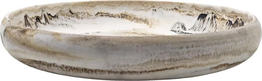 Richmond Interiors Richmond Schaal Daisy 45cm Beige