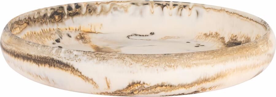 Richmond Interiors Richmond Schaal Daisy 45cm Beige