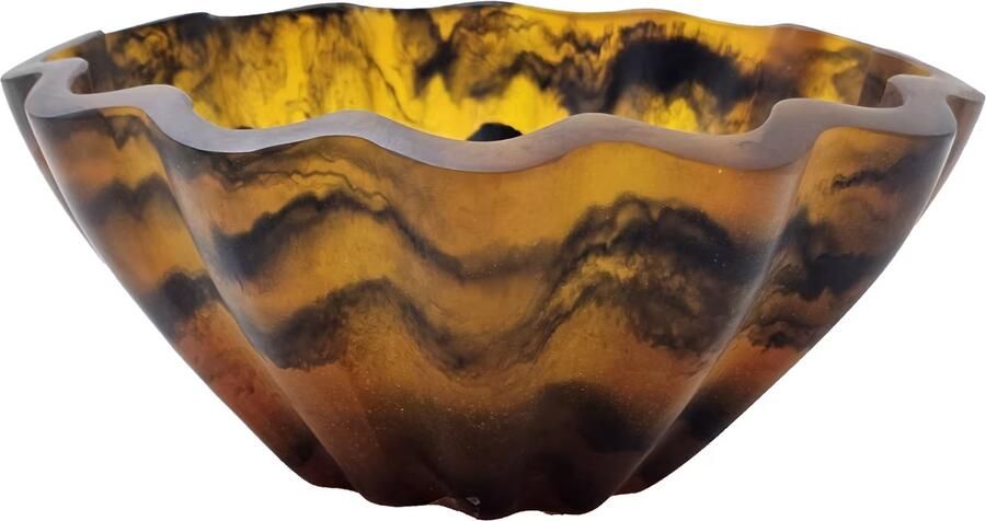 Richmond Interiors Richmond Schaal Jasmine 22cm Tortoise