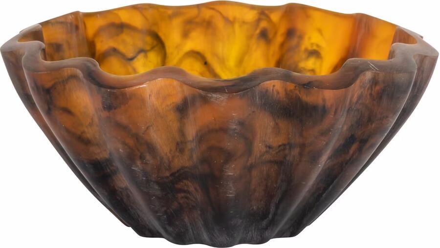 Richmond Interiors Richmond Schaal Jasmine 22cm Tortoise