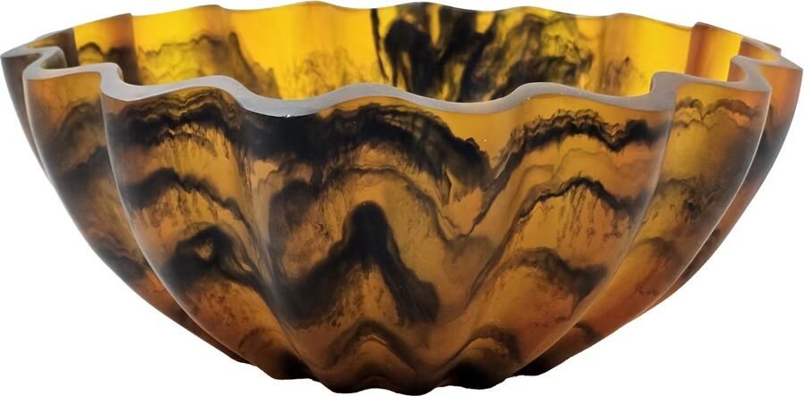 Richmond Interiors Richmond Schaal Meadow 31cm Tortoise