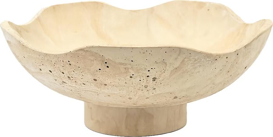 Richmond Interiors Richmond Schaal Meauve 35cm Beige