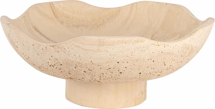 Richmond Interiors Richmond Schaal Meauve 35cm Beige