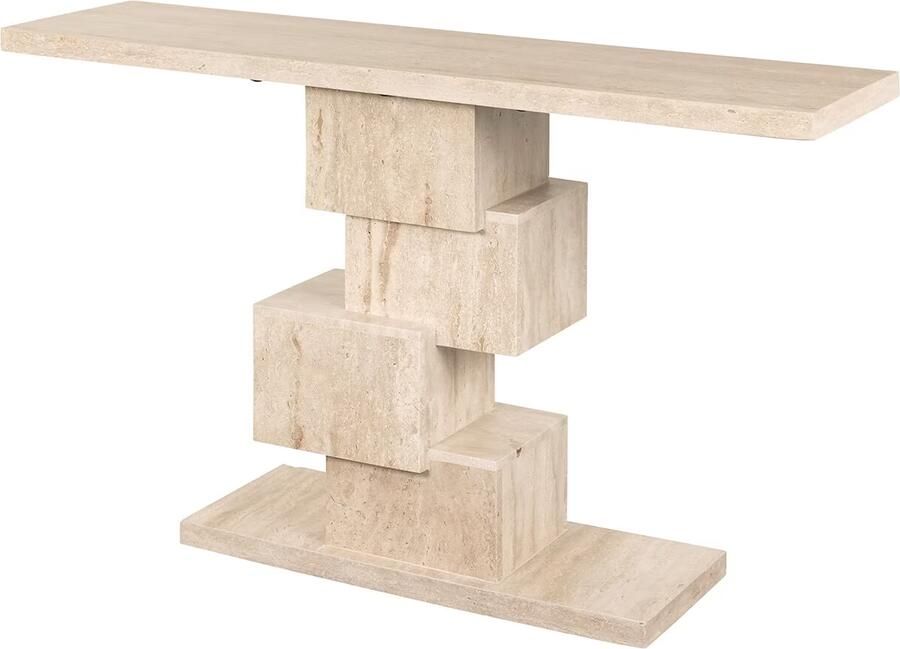 Richmond Interiors Richmond Sidetable Arvada Travertin 140cm Beige