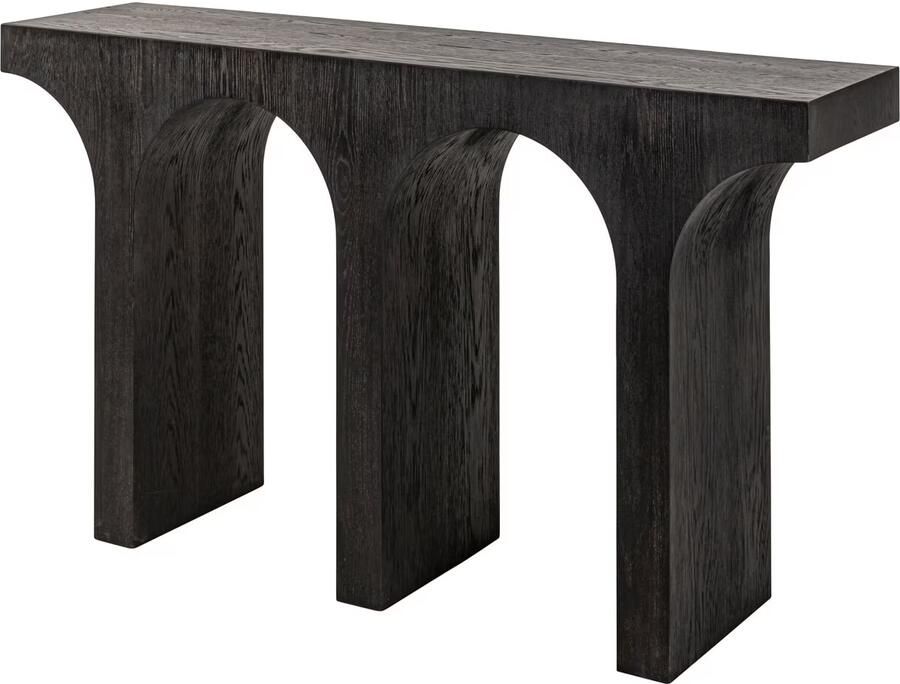 Richmond Interiors Richmond Sidetable Ashford Eiken 140cm Donkerbruin