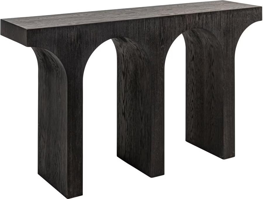 Richmond Interiors Richmond Sidetable Ashford Eiken 140cm Donkerbruin