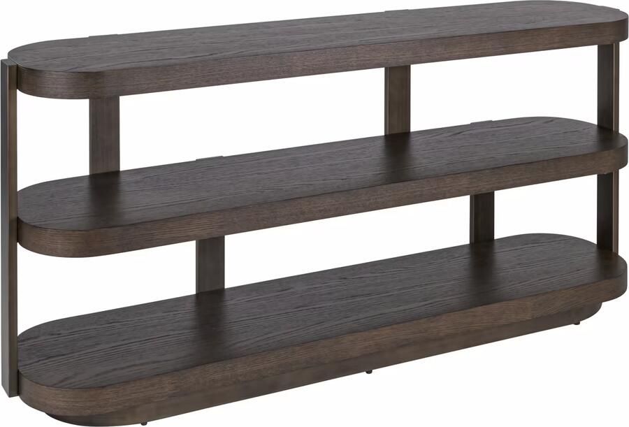 Richmond Interiors Richmond Sidetable Ellington Eiken 160cm Bruin Organisch