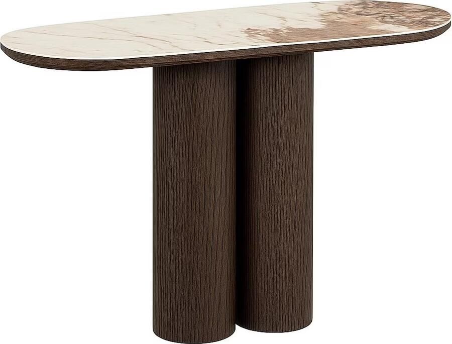 Richmond Interiors Richmond Sidetable Langford Keramiek 120cm Bruin