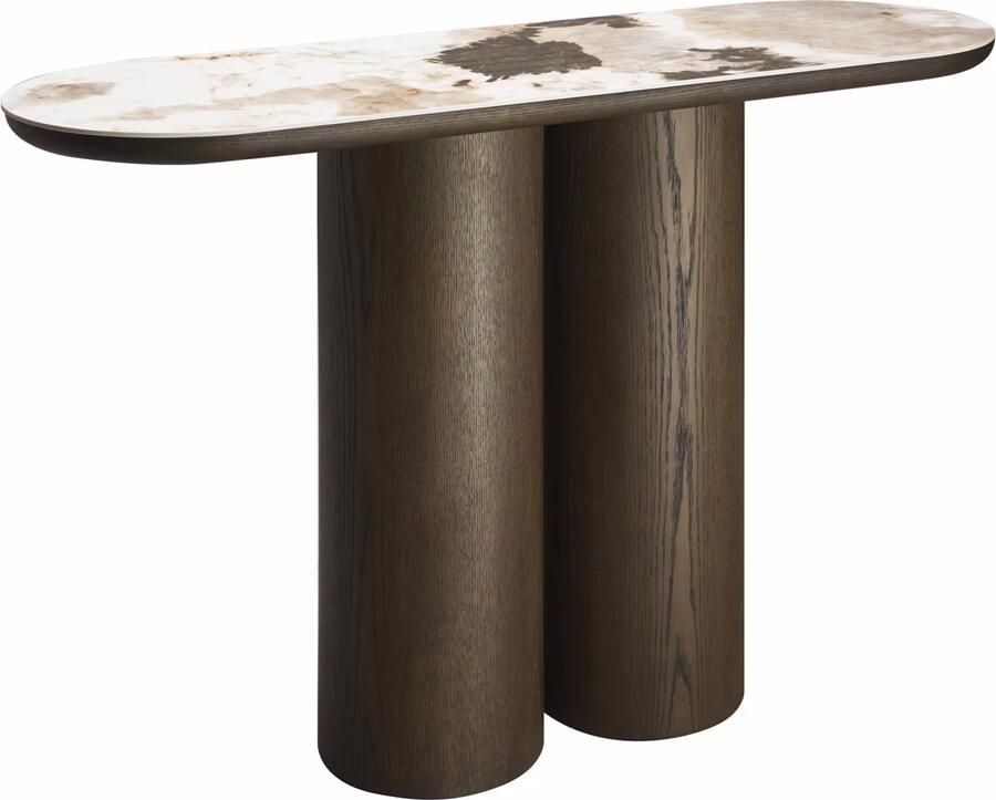 Richmond Interiors Richmond Sidetable Langford Keramiek 120cm Bruin
