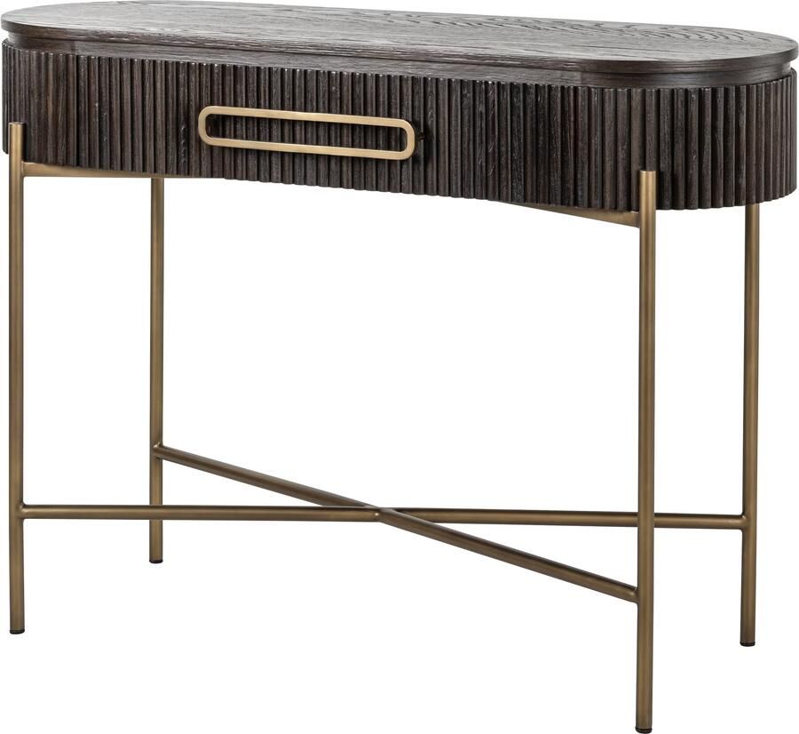 Richmond Interiors Richmond Sidetable Luxor Eikenhout 110cm Bruin