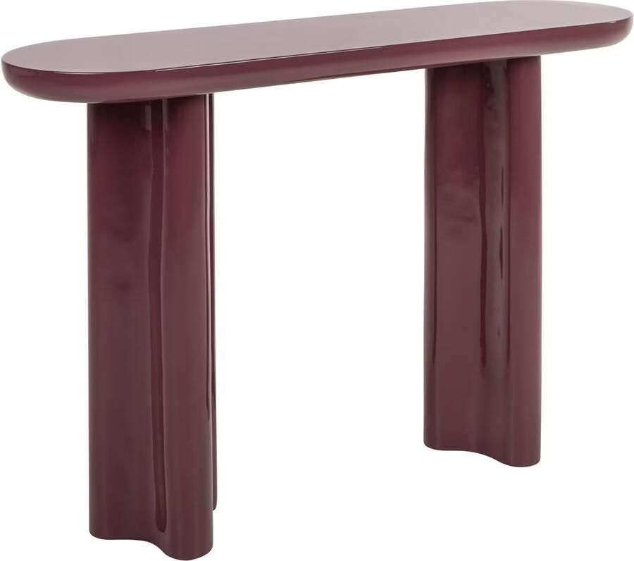 Richmond Interiors Richmond Sidetable Sunny 120cm Burgundy