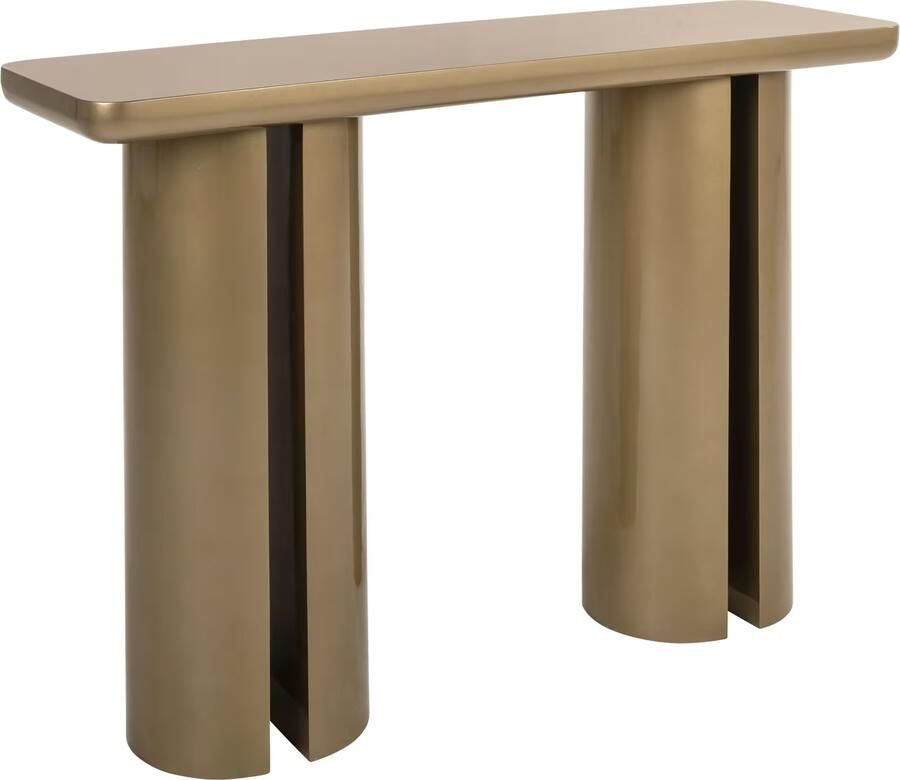 Richmond Interiors Richmond Sidetable Whisker 120cm Goud