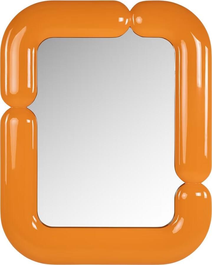 Richmond Interiors Richmond Spiegel Ayla 100 x 80cm Oranje