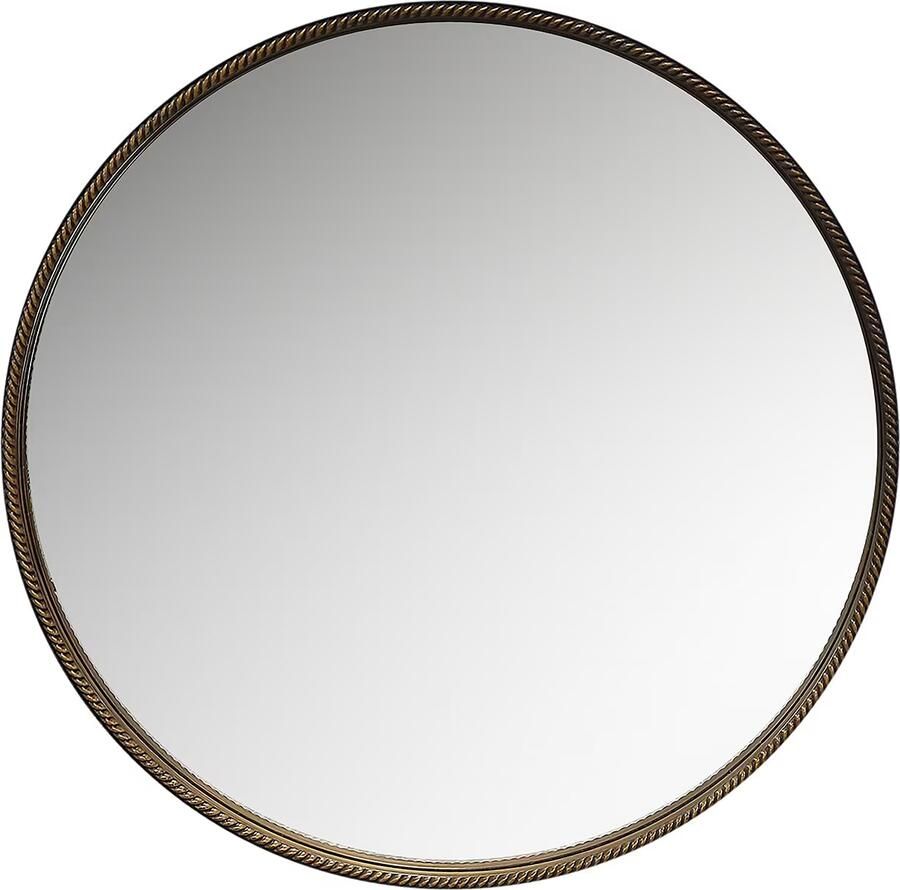 Richmond Interiors Richmond Spiegel Lavinia 70cm Goud Rond
