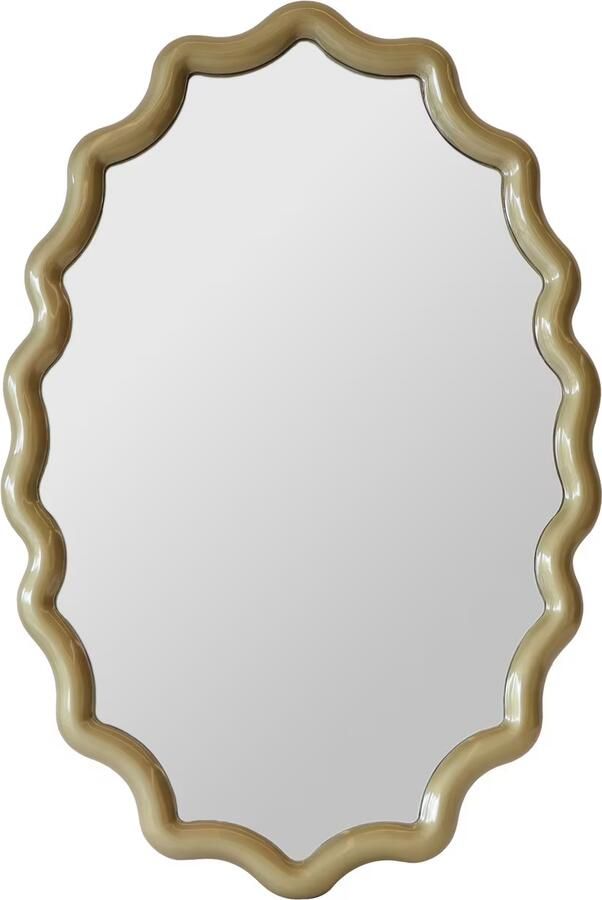 Richmond Interiors Richmond Spiegel Morgan 120 x 80cm Champagne Gold