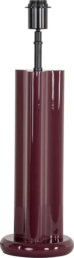 Richmond Interiors Richmond Tafellamp Alina 55cm Burgundy (excl. kap)