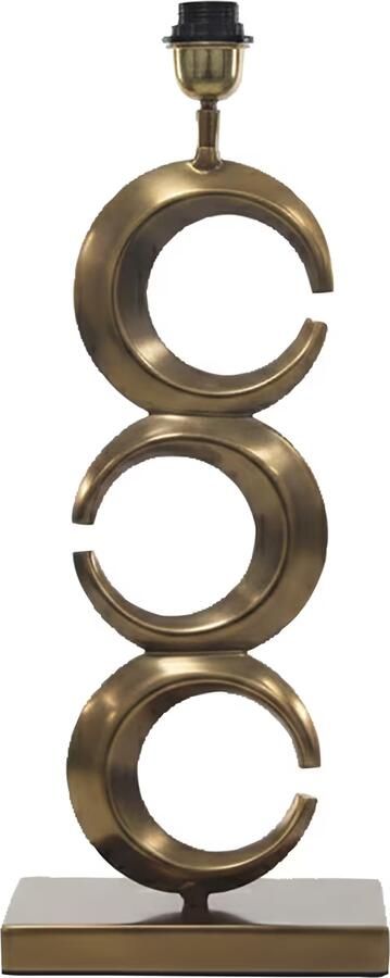 Richmond Interiors Richmond Tafellamp Amina 65cm Brass Antique