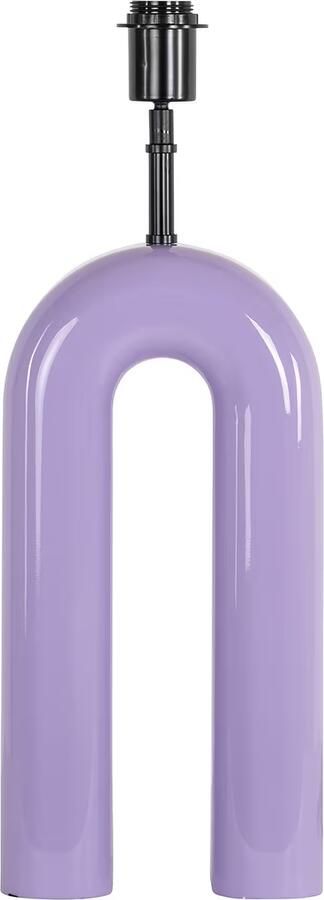 Richmond Interiors Richmond Tafellamp Elvine 55cm Lila (excl. kap)