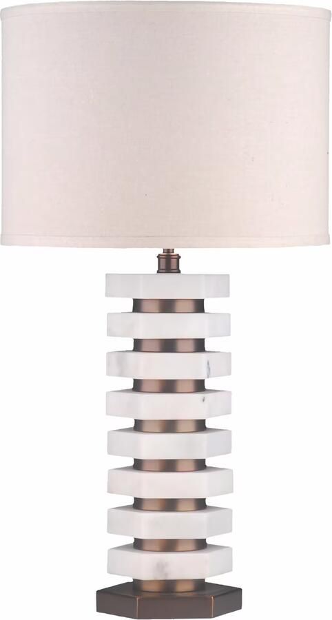 Richmond Interiors Richmond Tafellamp Haspen 64cm Natural