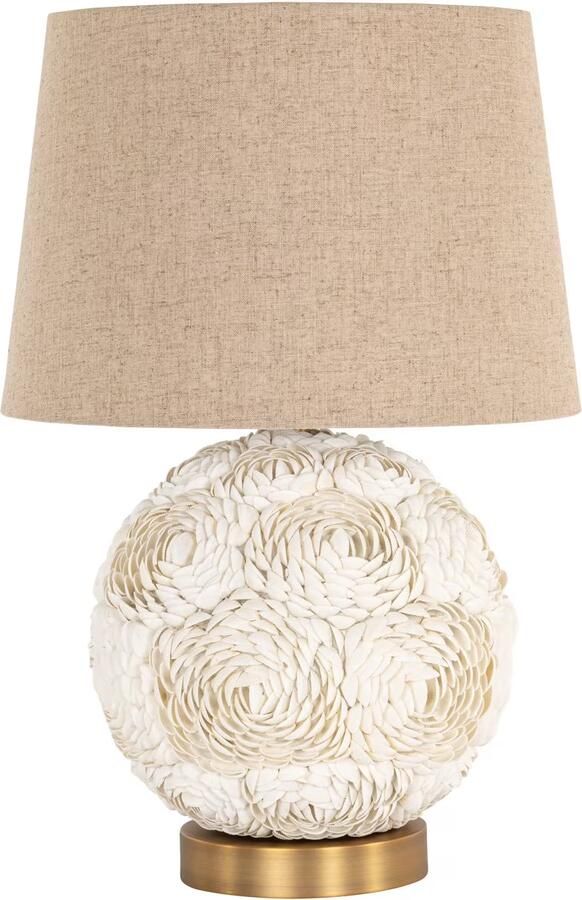 Richmond Interiors Richmond Tafellamp Jamie 68cm Wit