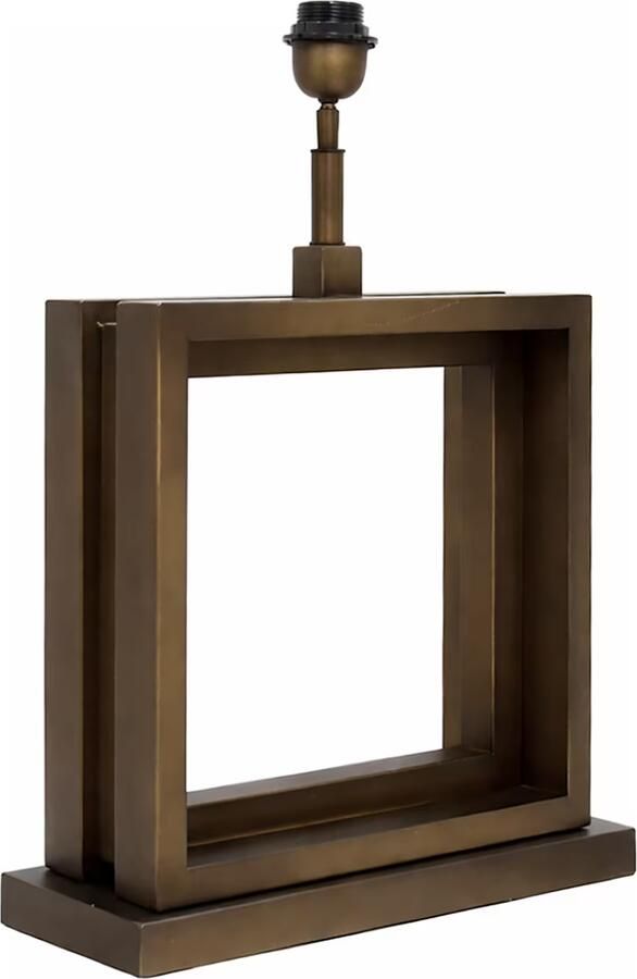 Richmond Interiors Richmond Tafellamp Kars 50cm Bronze