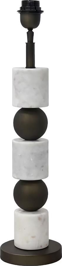 Richmond Interiors Richmond Tafellamp Kiera 54cm Brass Antique