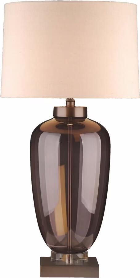 Richmond Interiors Richmond Tafellamp Monsoe 78cm Smoke