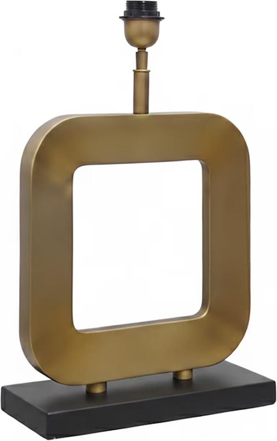 Richmond Interiors Richmond Tafellamp Park 50cm Brass Antique