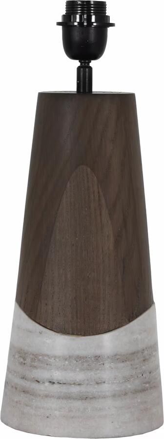 Richmond Interiors Richmond Tafellamp Peyton 32cm Smoked Charchoal