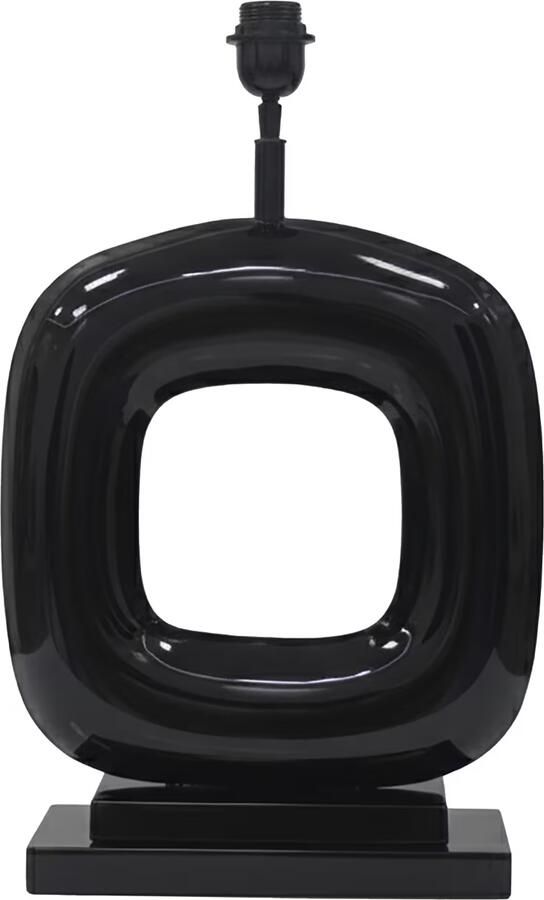 Richmond Interiors Richmond Tafellamp Rave 54cm Zwart