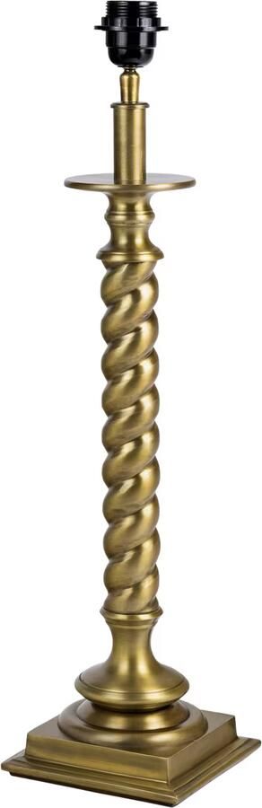 Richmond Interiors Richmond Tafellamp Slone 61cm Brass Antique