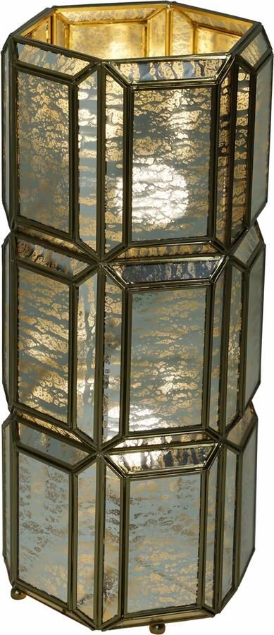 Richmond Interiors Richmond Tafellamp Yael 51cm Brass Antique