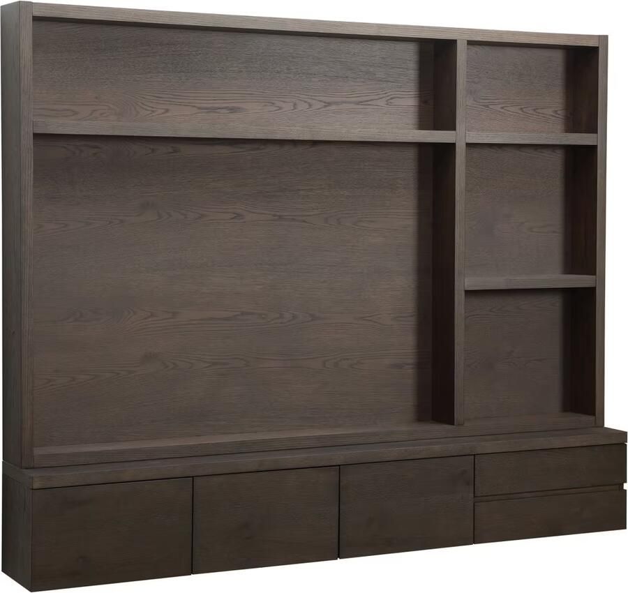 Richmond Interiors | TV-meubel Lachance brown 3-doors 2-drawers | Woonkamer meubels | Tv-dressoirTv-meubel