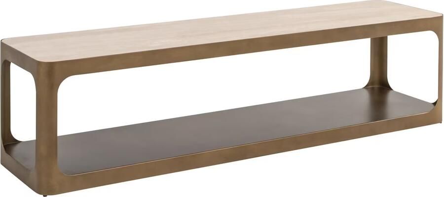 Richmond Interiors | TV-meubel Claridge sand 160x40 | Woonkamer meubels | Tv-dressoirTv-meubel