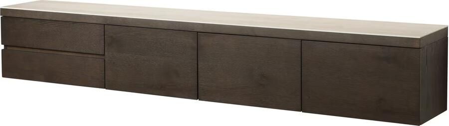 Richmond Interiors | TV-meubel Lachance brown | Woonkamer meubels | Tv-dressoirTv-meubel