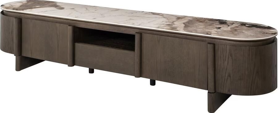 Richmond Interiors | TV-meubel Langford brown | Woonkamer meubels | Tv-dressoirTv-meubel