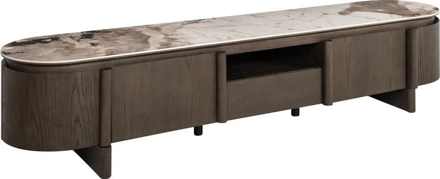 Richmond Interiors | TV-meubel Langford brown | Woonkamer meubels | Tv-dressoirTv-meubel